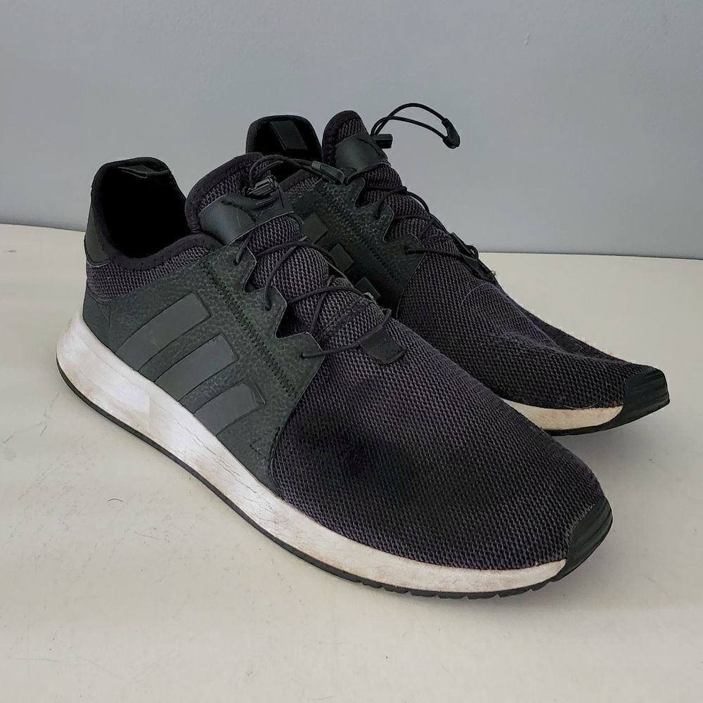 Adidas athletic shoes men's size 12 color blue
